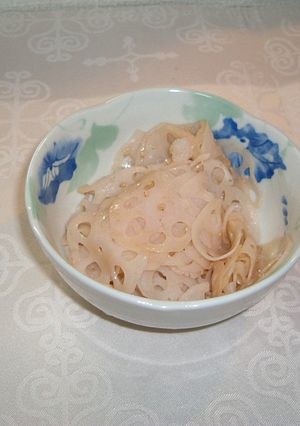 れんこん甘酢-レシピのメイン写真