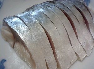魚屋さんに習ったレシピ☆しめさば-レシピのメイン写真