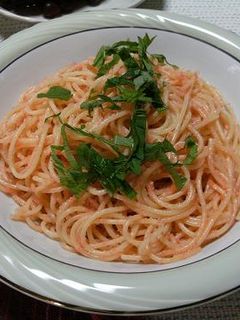 和風!!明太子パスタ-レシピのメイン写真