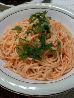 和風!!明太子パスタ-レシピのメイン写真