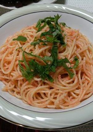 和風!!明太子パスタ-レシピのメイン写真