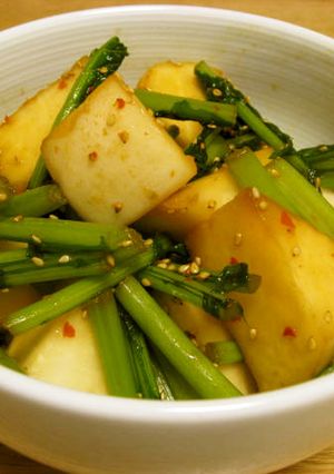 ５分で簡単！蕪の中華和え-レシピのメイン写真