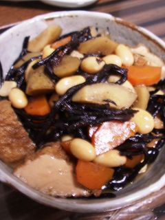我が家で大人気♪大豆とひじきの煮物-レシピのメイン写真