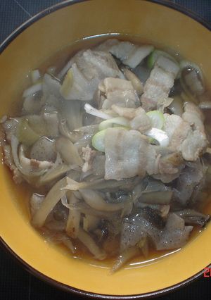 一石二鳥汁たっぷり煮物-レシピのメイン写真