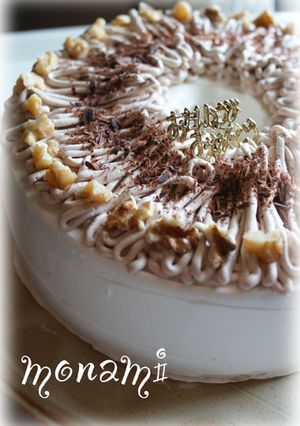 ラム酒たっぷり♥大人のシフォン♫-レシピのメイン写真