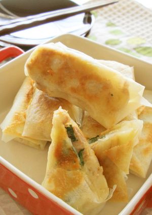 めちゃ簡単！ポテト春巻き-レシピのメイン写真