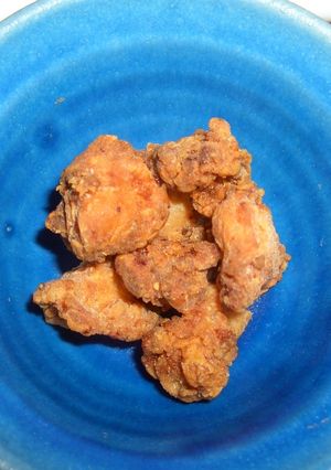 にんにく風味の鶏軟骨のからあげ-レシピのメイン写真