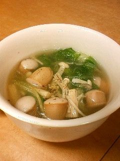 レタスとはるさめのスープ-レシピのメイン写真