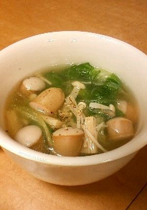 レタスとはるさめのスープ-レシピのメイン写真