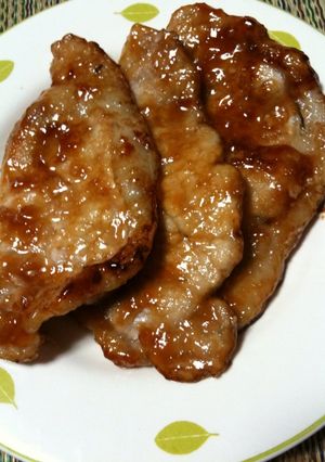 ☆失敗しない！絶品しょうが焼き☆-レシピのメイン写真