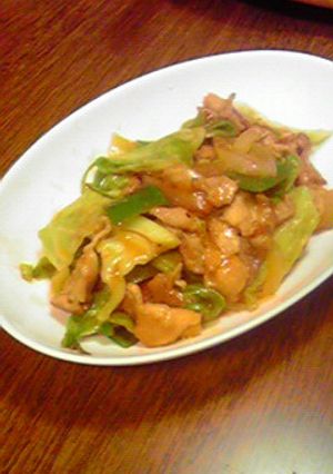 豚肉のケチャップ炒め-レシピのメイン写真