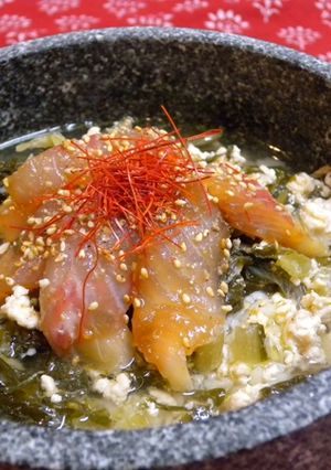 野沢菜クッパ-レシピのメイン写真