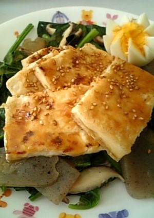 ★-豆腐ステーキ～味噌ｿｰｽ～-★-レシピのメイン写真
