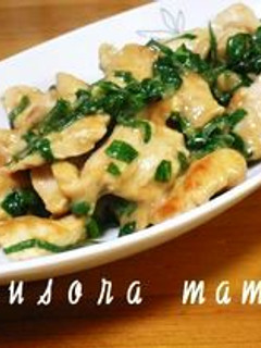 とり胸肉の柔らか～いマヨポン焼き-レシピのメイン写真