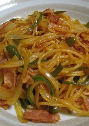 簡単☆ナポリタン！-レシピのメイン写真