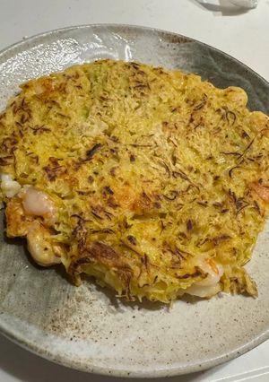 お好み焼き-レシピのメイン写真