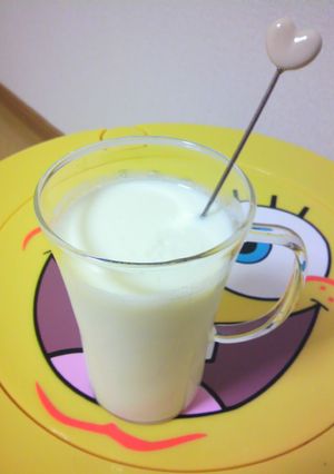 なんちゃって飲むヨーグルト♪-レシピのメイン写真