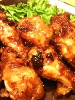 手羽もとの甘辛煮-レシピのメイン写真
