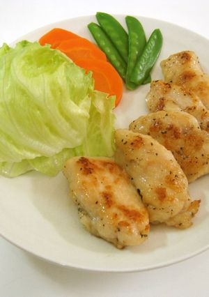 鶏胸肉のレモンソテー-レシピのメイン写真