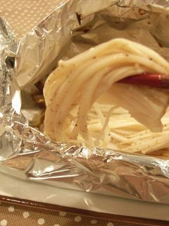 えのきのホイル焼き☆バターしょうゆ味-レシピのメイン写真