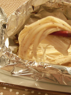えのきのホイル焼き☆バターしょうゆ味-レシピのメイン写真