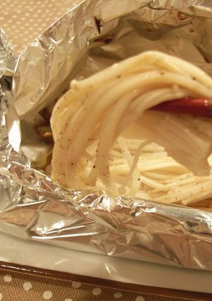 えのきのホイル焼き☆バターしょうゆ味-レシピのメイン写真