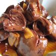 【鶏もつ煮】甘辛レバー煮嫌いかい?処理付