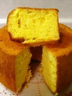 ★チーズシフォンケーキ★-レシピのメイン写真