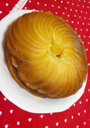 美味◆アップルアーモンドケーキ-レシピのメイン写真