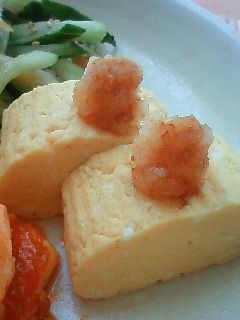 レンジで☆とってもジューシーなだし巻き卵-レシピのメイン写真