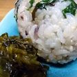 セロリの葉大量消費!ンまい、簡単おにぎり