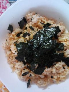 明太子焼き飯-レシピのメイン写真