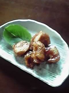 鶏の甘辛煮-レシピのメイン写真