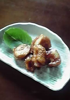 鶏の甘辛煮-レシピのメイン写真