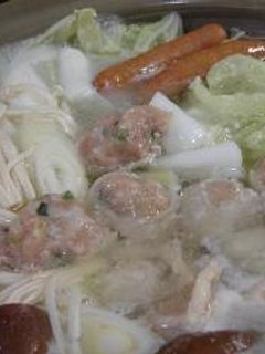 鶏だんご-レシピのメイン写真