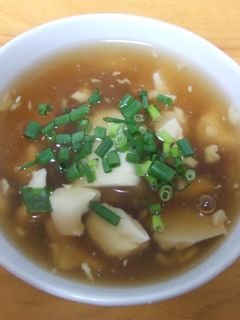 豆腐と生姜のとろとろスープ-レシピのメイン写真