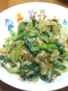 セロリと小えびのにんにく炒め-レシピのメイン写真