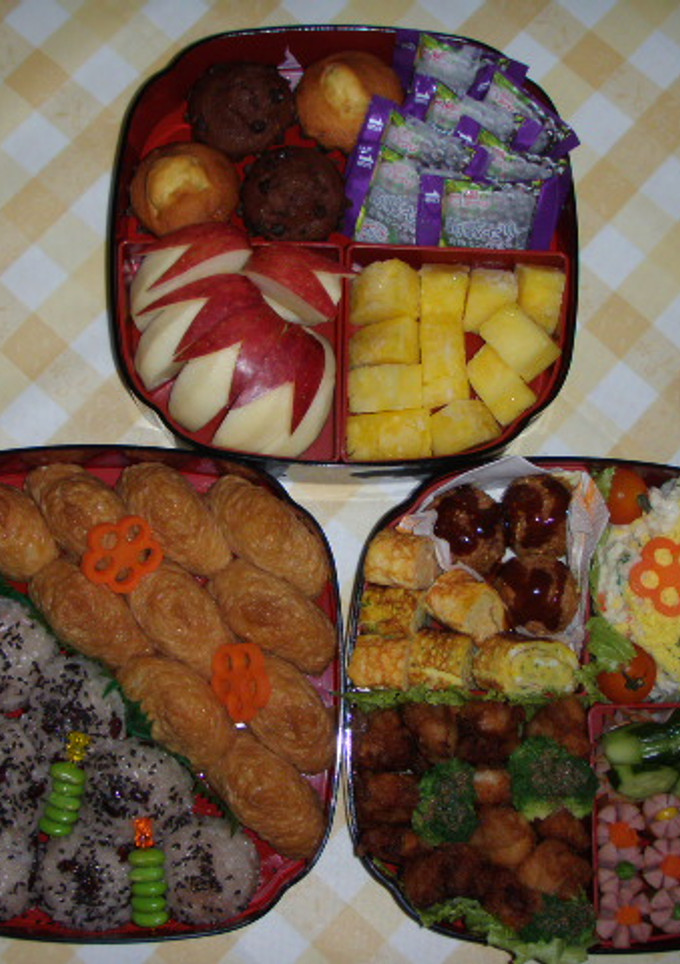 小学校運動会お弁当-レシピのメイン写真