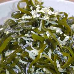 รูปของ 切り昆布とじゃこのさっぱり煮