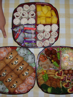 幼稚園運動会お弁当-レシピのメイン写真
