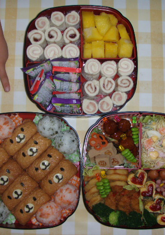 幼稚園運動会お弁当-レシピのメイン写真