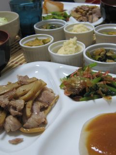 スピード料理♪メンマと豚肉の炒め物-レシピのメイン写真