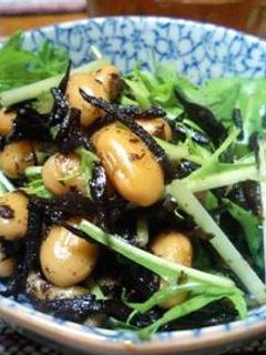 ひじきと豆サラダ-レシピのメイン写真