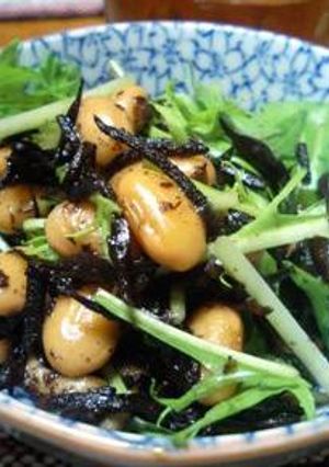 ひじきと豆サラダ-レシピのメイン写真