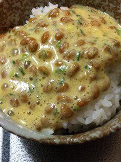 味噌がミソ!わが家の納豆ご飯☆☆☆-レシピのメイン写真