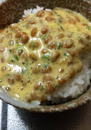 味噌がミソ！わが家の納豆ご飯☆☆☆-レシピのメイン写真