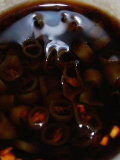 唐辛子醤油(とうがらし しょうゆ)-レシピのメイン写真