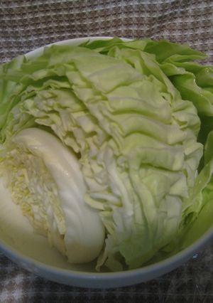 生きゃべつ（味噌＆マヨ）-レシピのメイン写真
