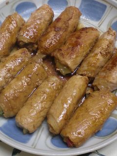 じゃがいもとパプリカの豚肉巻き-レシピのメイン写真