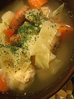 野菜たっぷりオニオンスープ-レシピのメイン写真